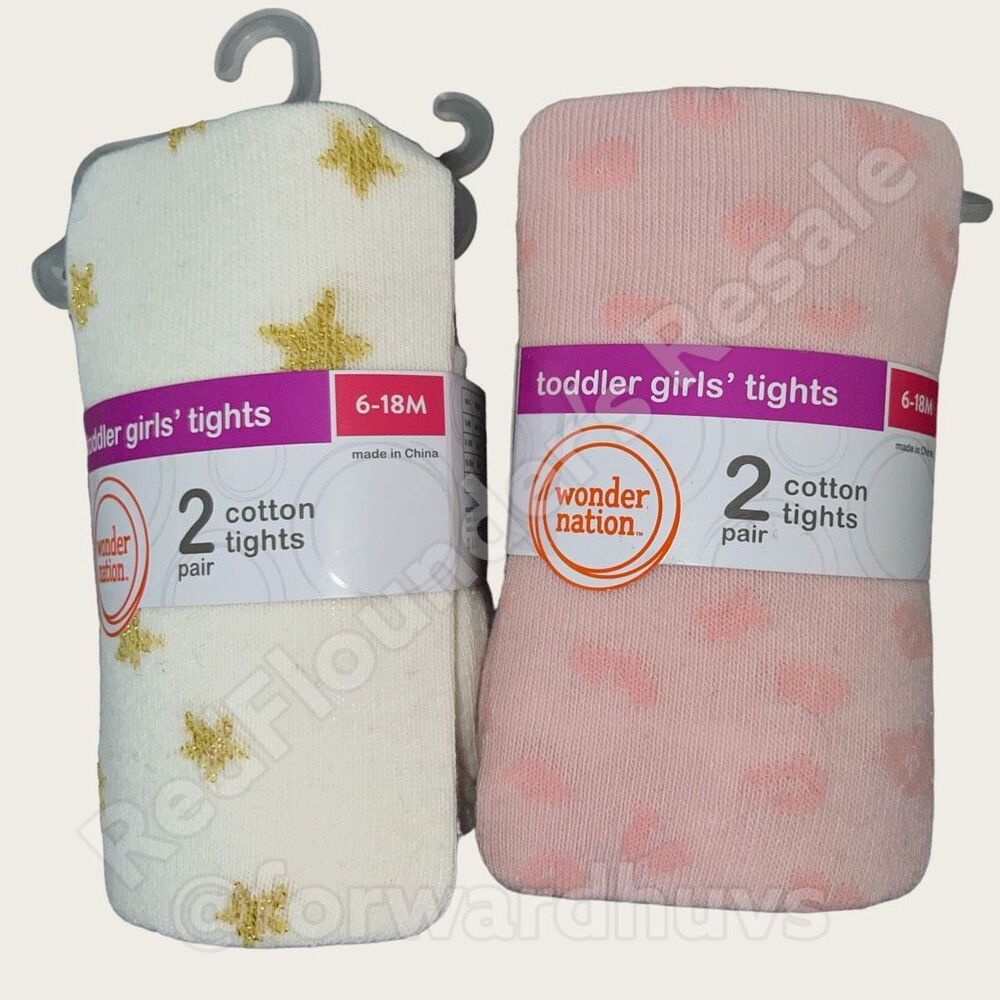 4 pc Wonder Nation Tights | 6-18 M